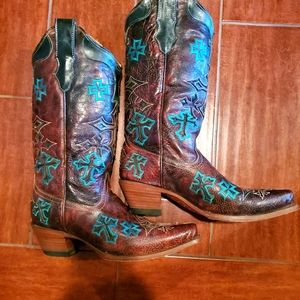Cowboy Boots. Size 7 1/2.